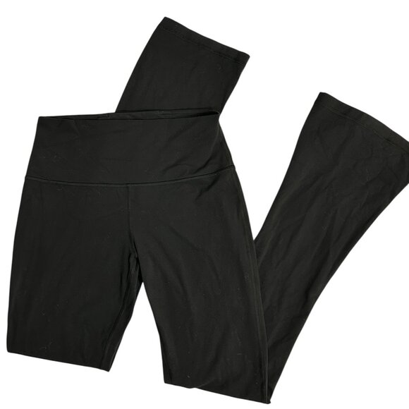 Lululemon Align Flare Size 8 Black 34" inseam - Picture 1 of 5